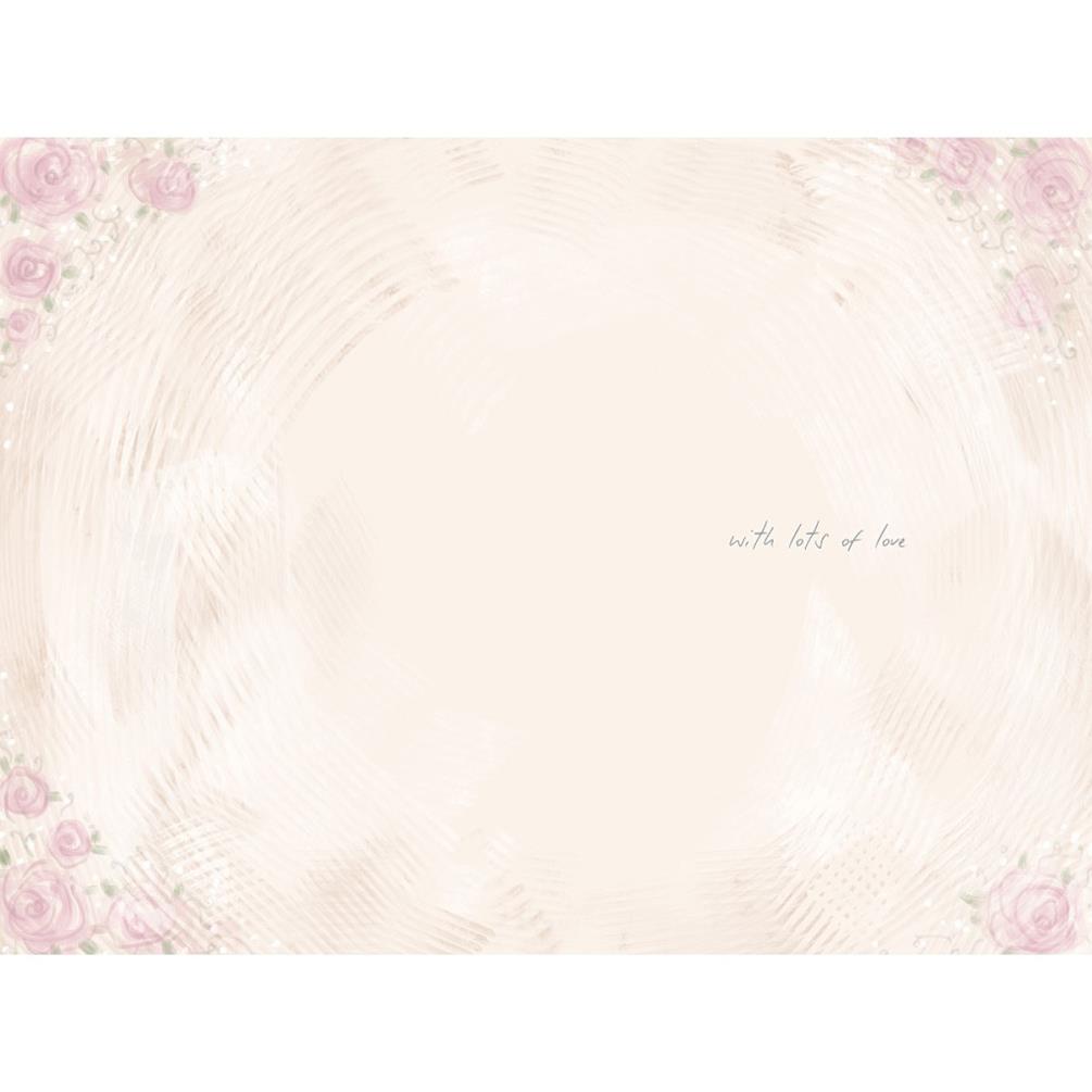 Happy Anniversary Softly Drawn Me to You Bear Card Extra Image 1